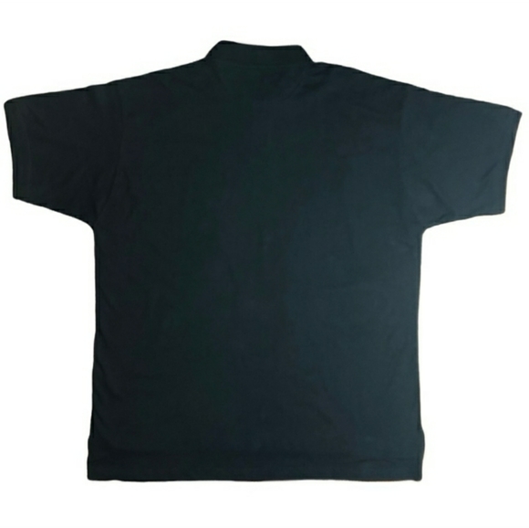 THE ARROW COMPANY Black Cotton Polo Size XL. NWT! - Picture 2 of 6